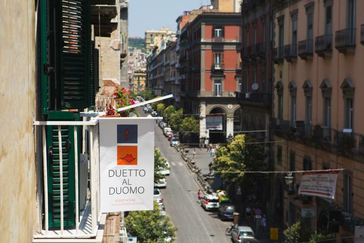 Duetto Al Duomo Hotel Napels Buitenkant foto