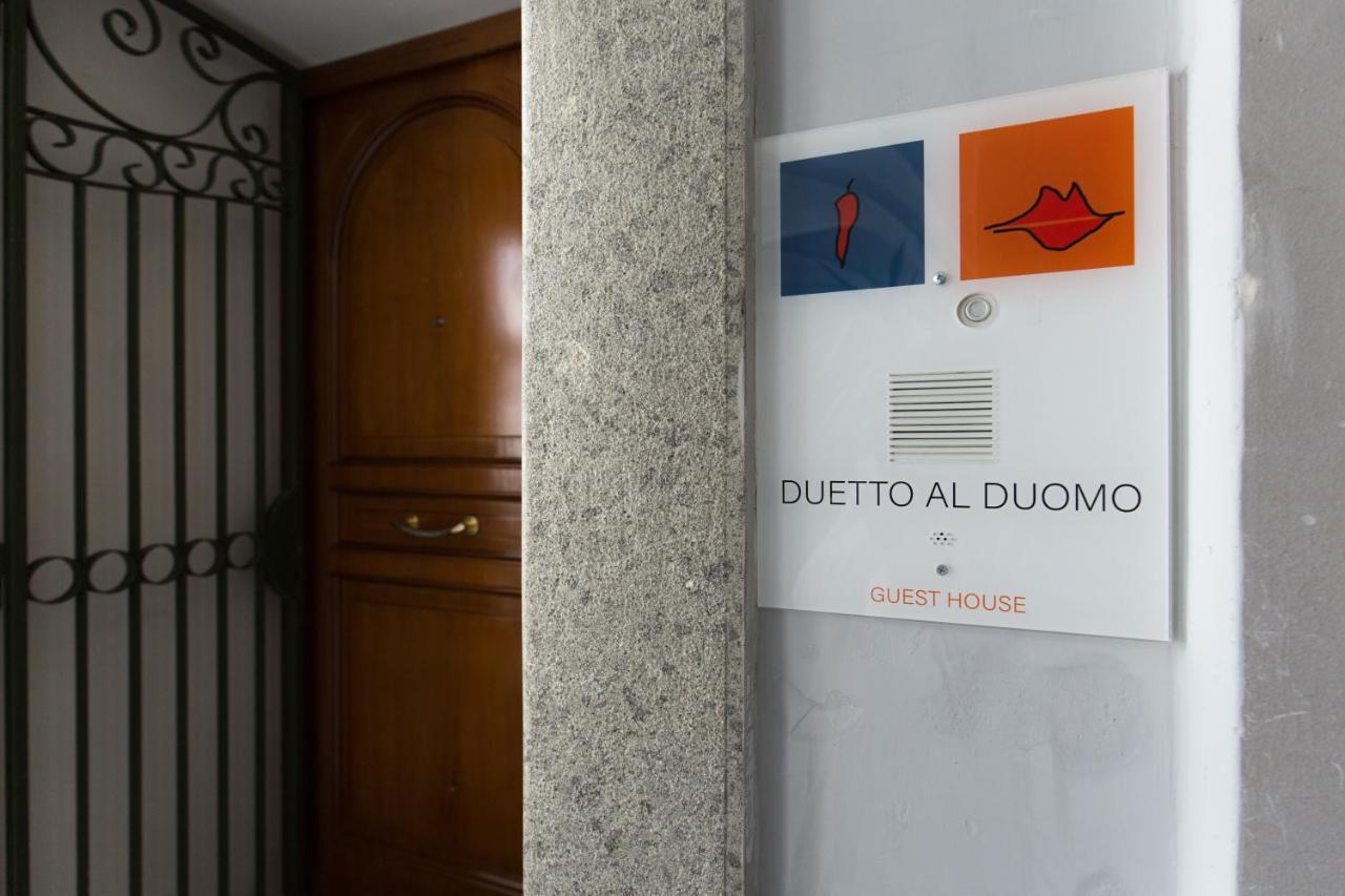 Duetto Al Duomo Hotel Napels Buitenkant foto