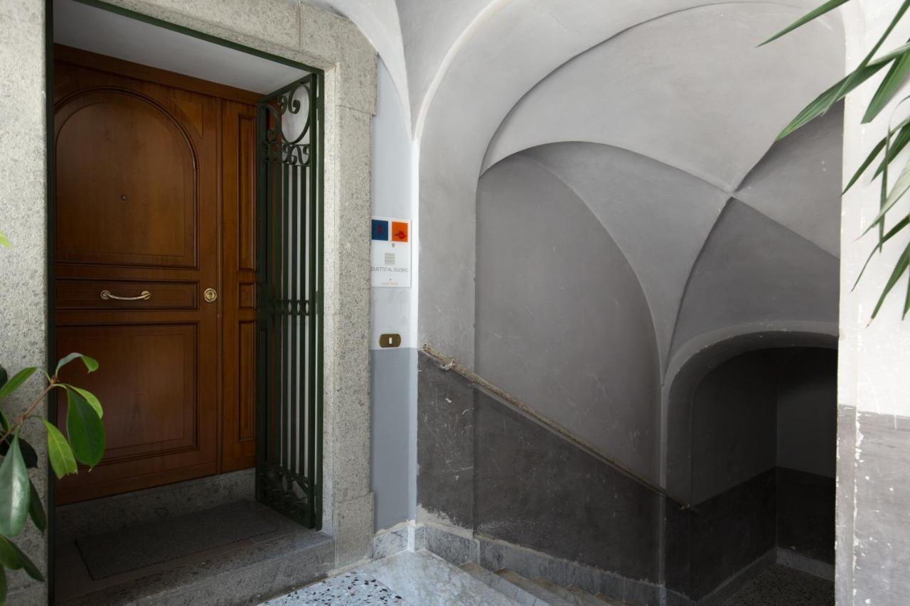 Duetto Al Duomo Hotel Napels Buitenkant foto