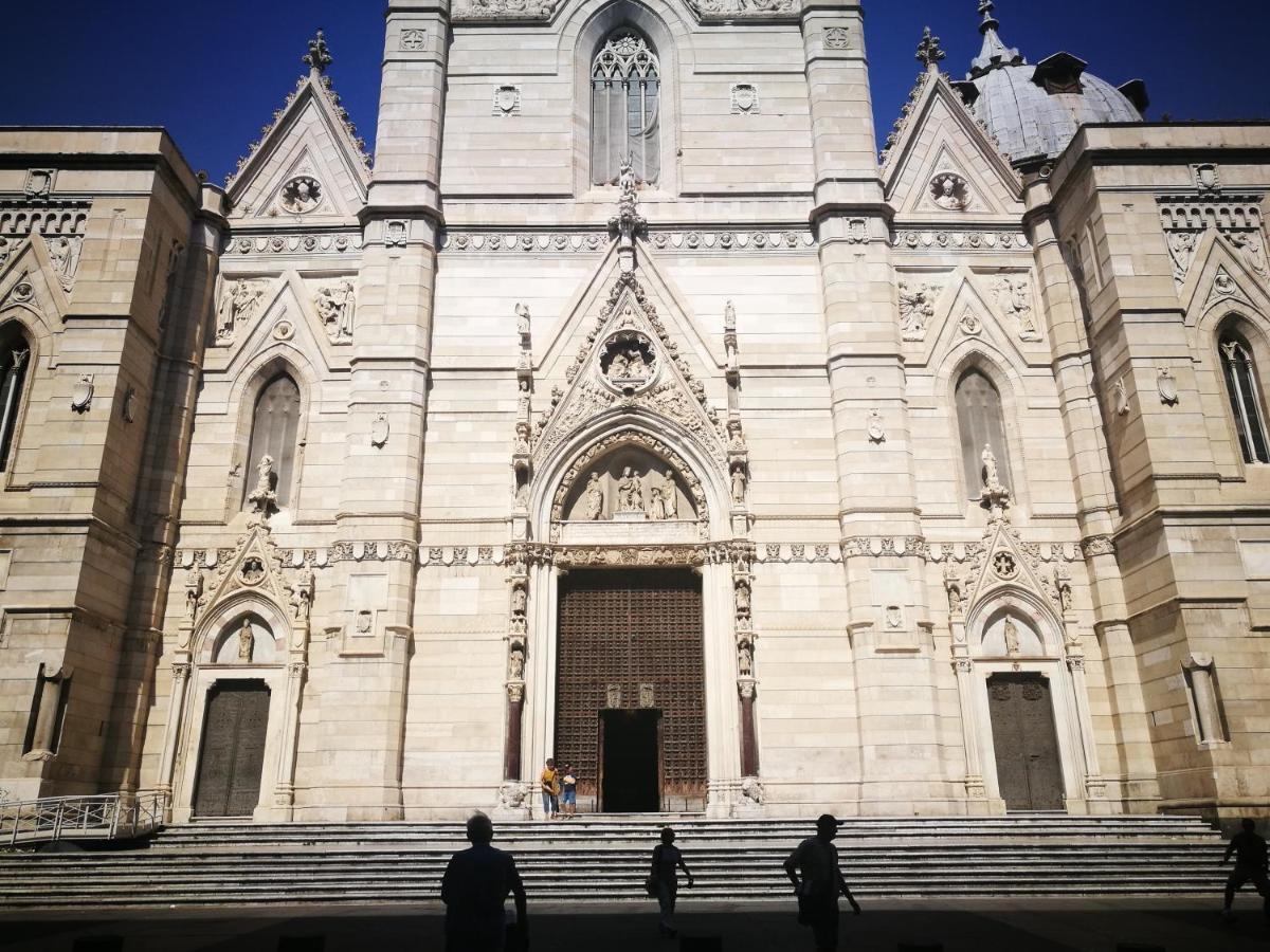 Duetto Al Duomo Hotel Napels Buitenkant foto