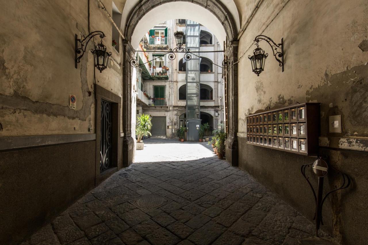 Duetto Al Duomo Hotel Napels Buitenkant foto